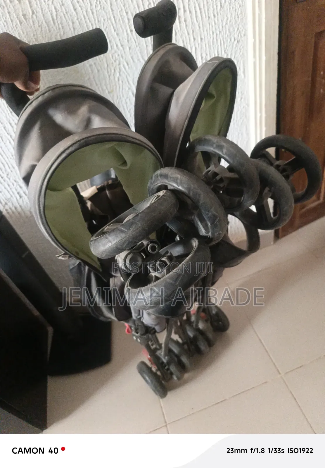 Twin Baby Stroller
