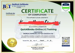 QuickBooks Desktop, Online QuickBooks Point of Sale Training Setup