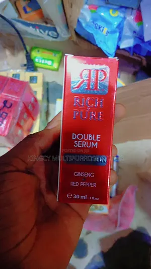 Rich and Pure Oil