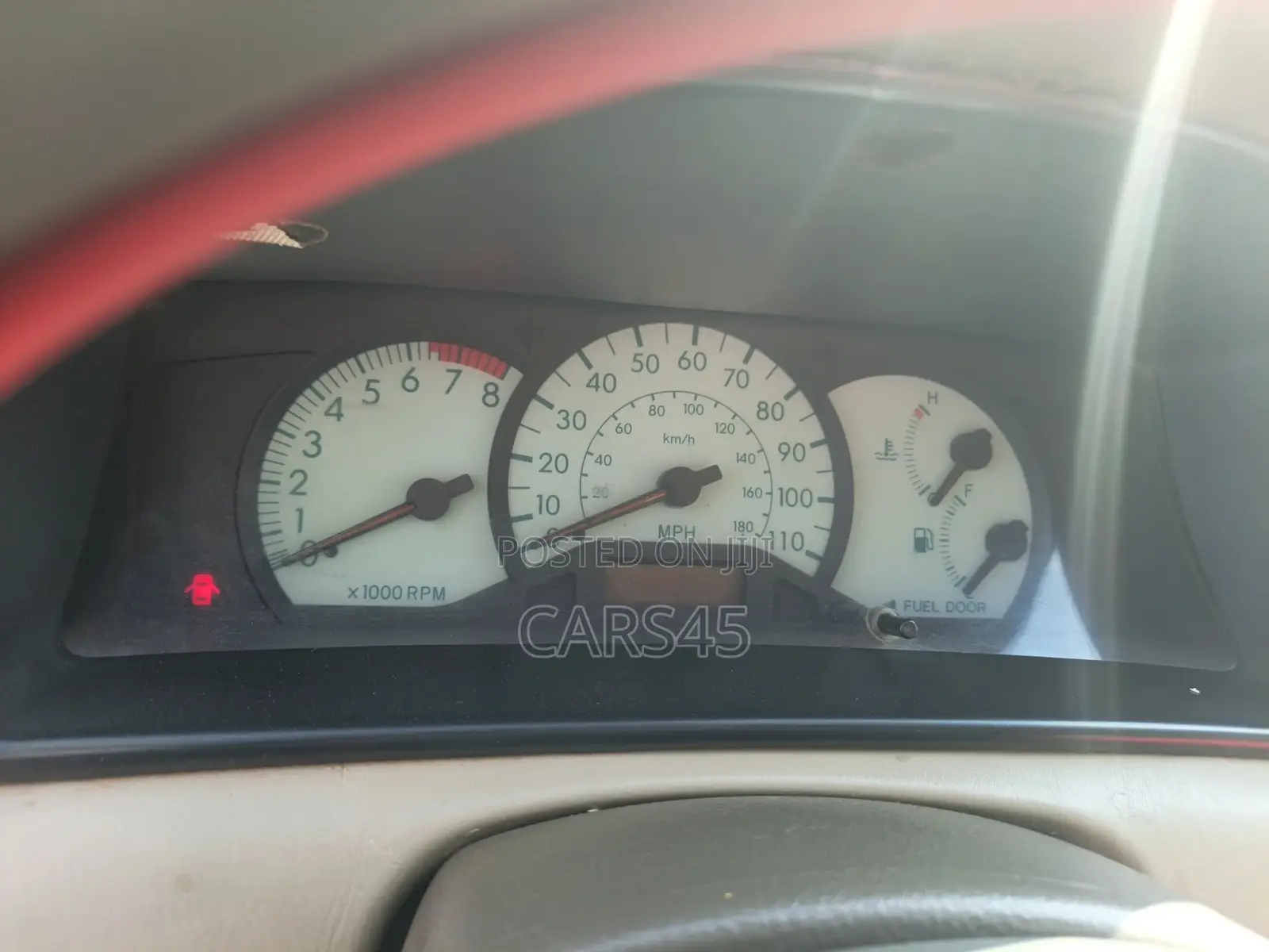 Toyota Corolla 2003 Red