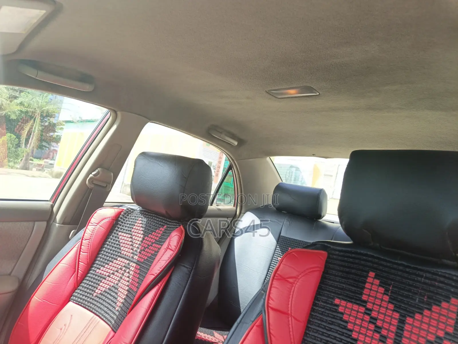 Toyota Corolla 2003 Red
