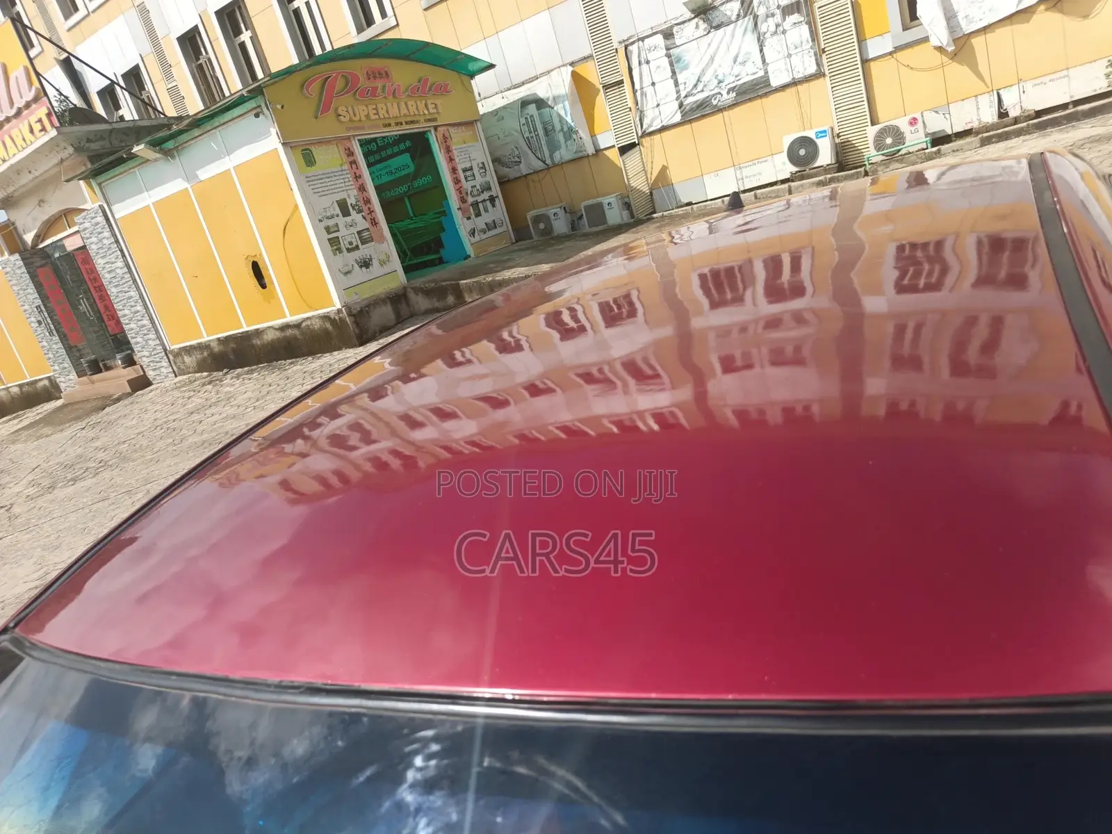 Toyota Corolla 2003 Red