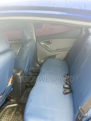 Hyundai Elantra 2013 Blue