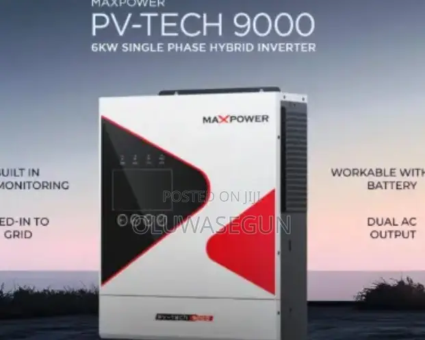 Maxpower 6kW 48V Inverter