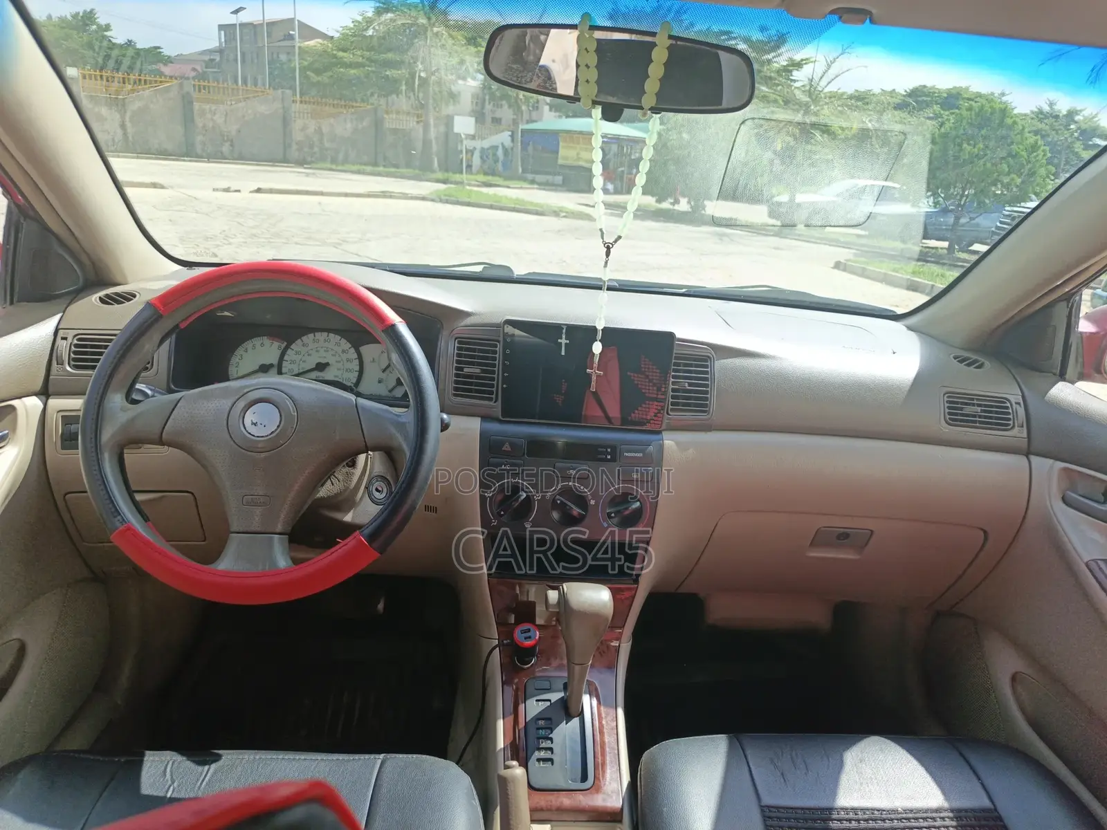 Toyota Corolla 2003 Red