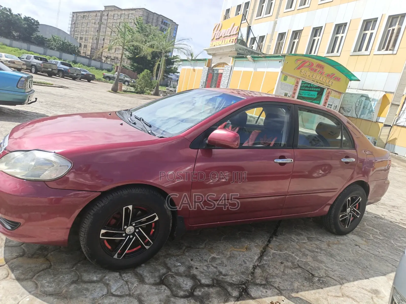 Toyota Corolla 2003 Red