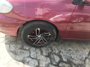Toyota Corolla 2003 Red