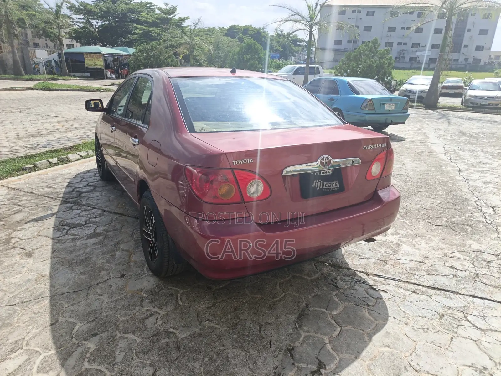 Toyota Corolla 2003 Red