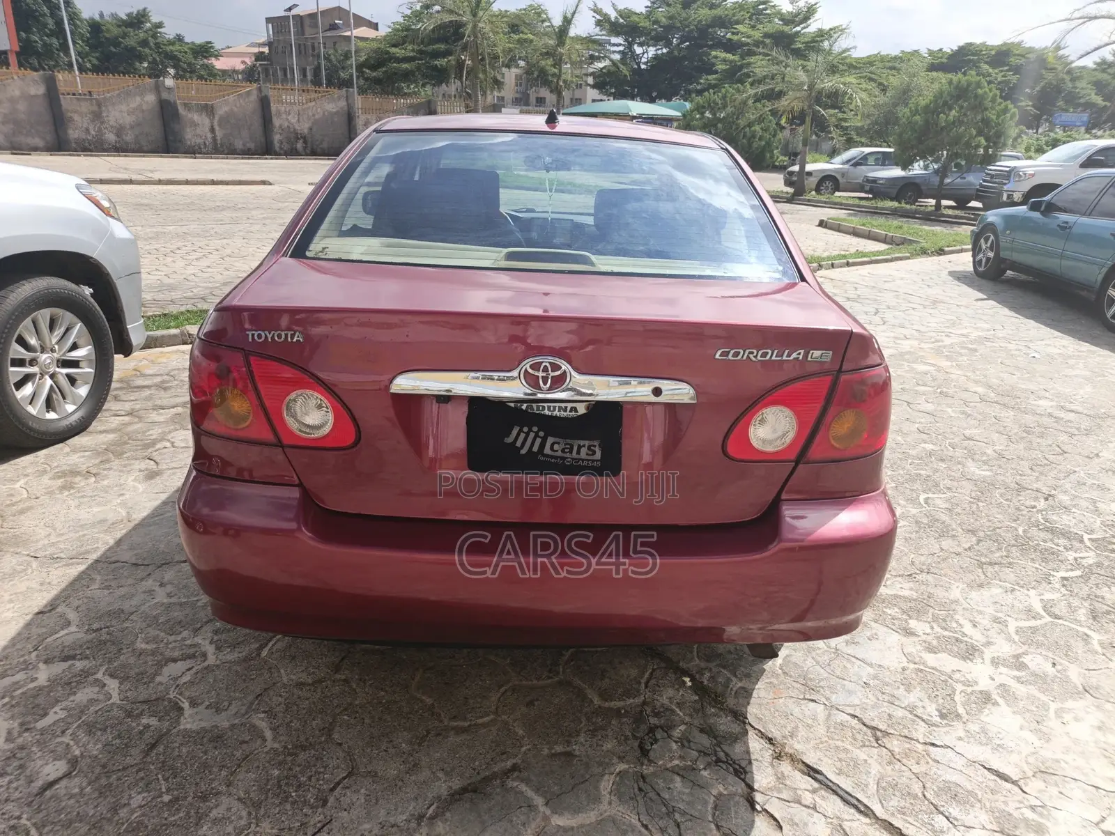 Toyota Corolla 2003 Red