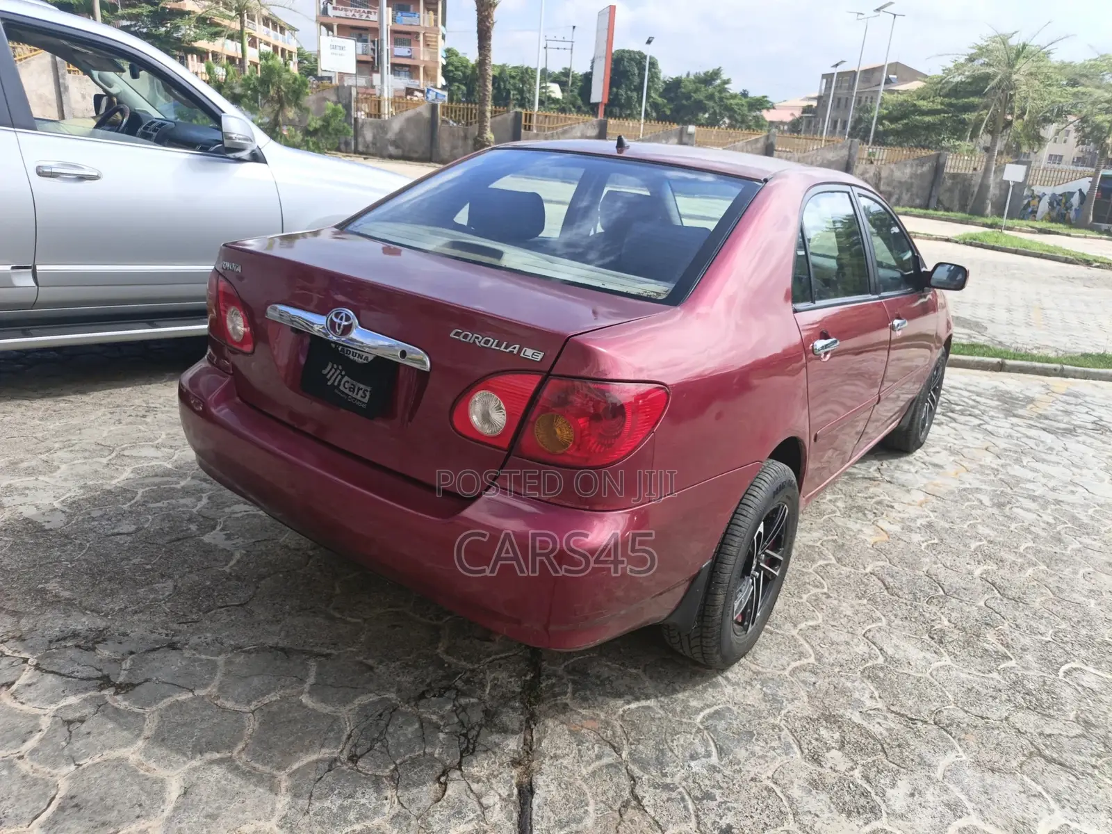 Toyota Corolla 2003 Red