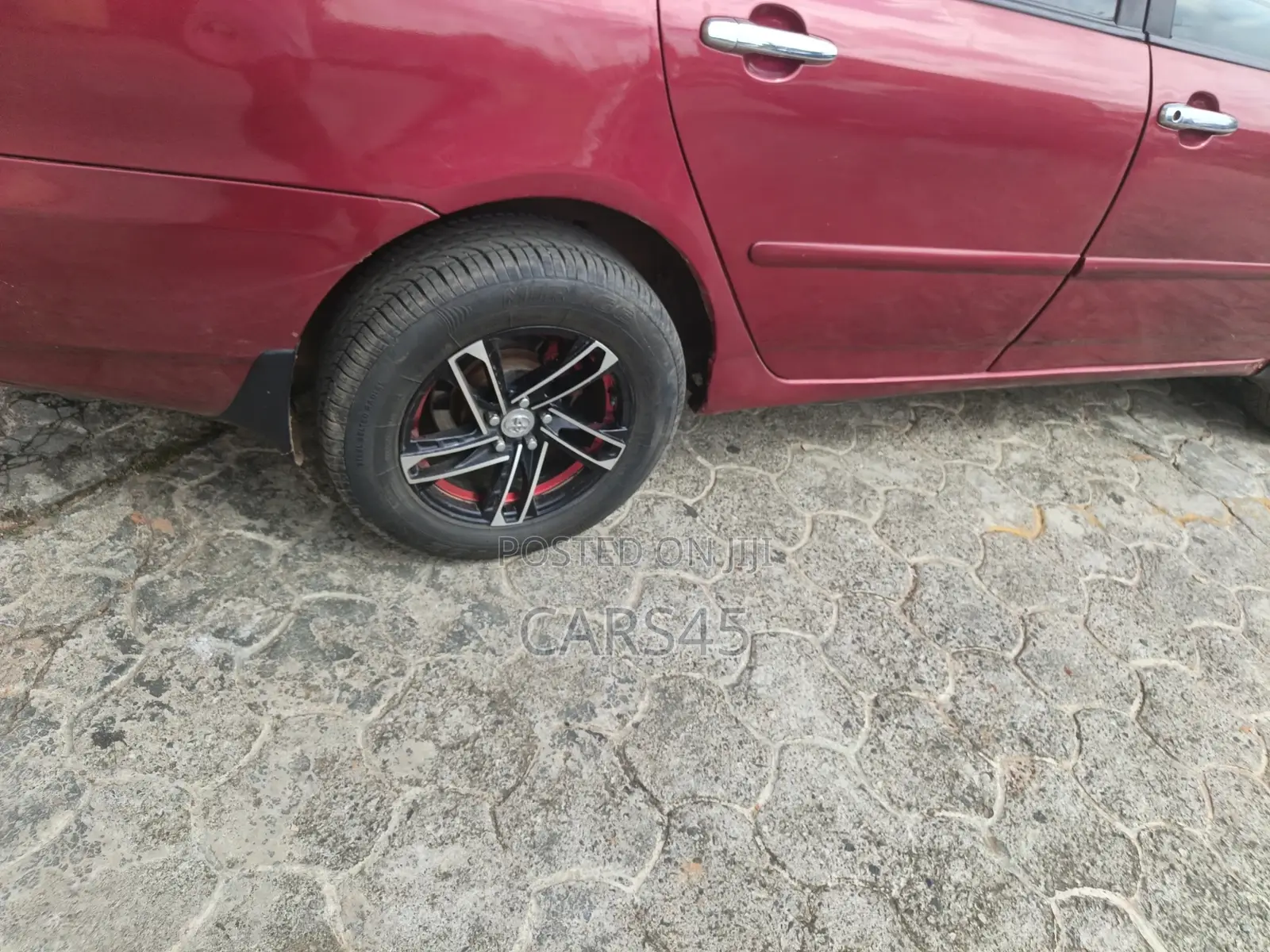 Toyota Corolla 2003 Red