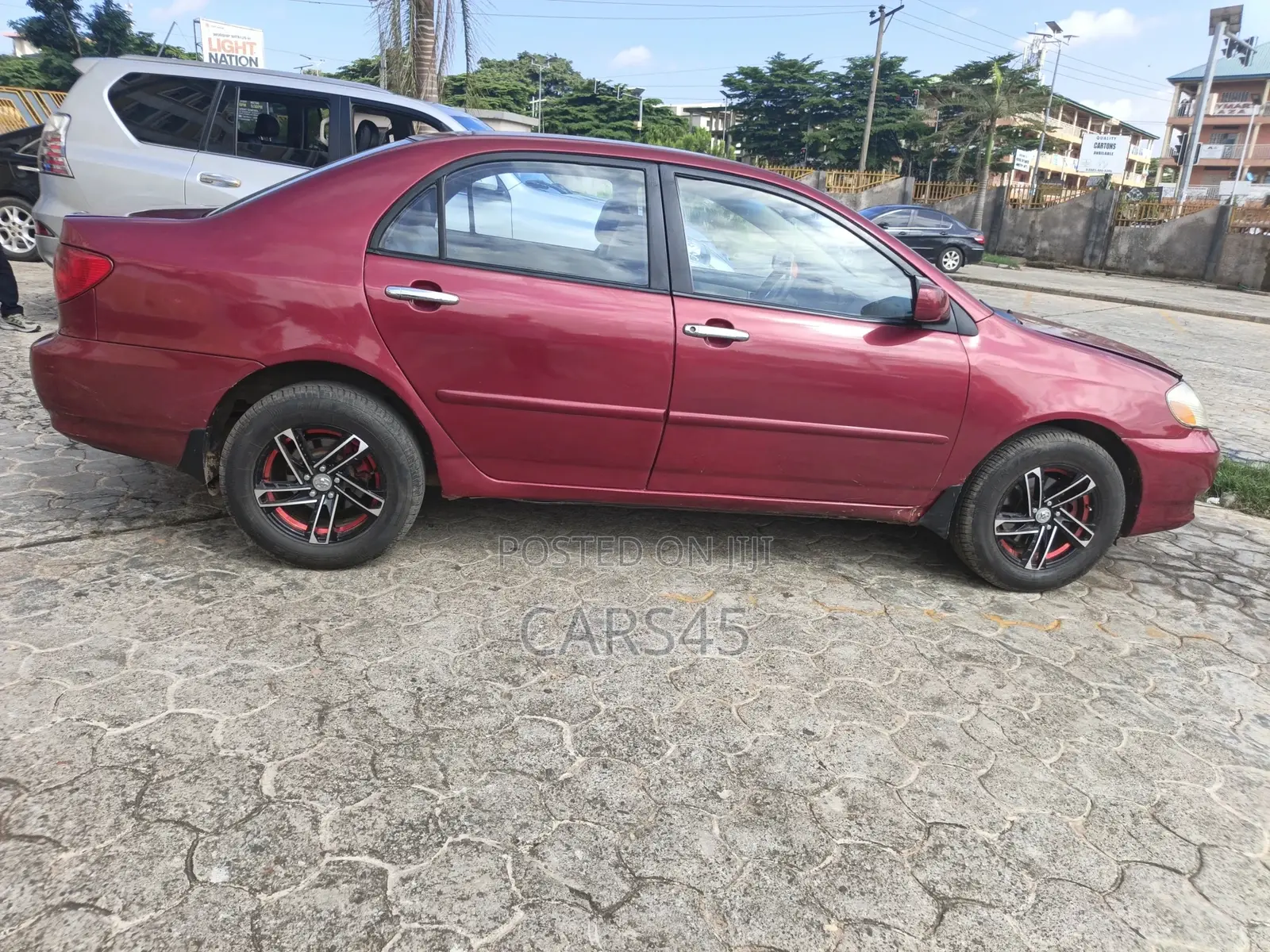 Toyota Corolla 2003 Red