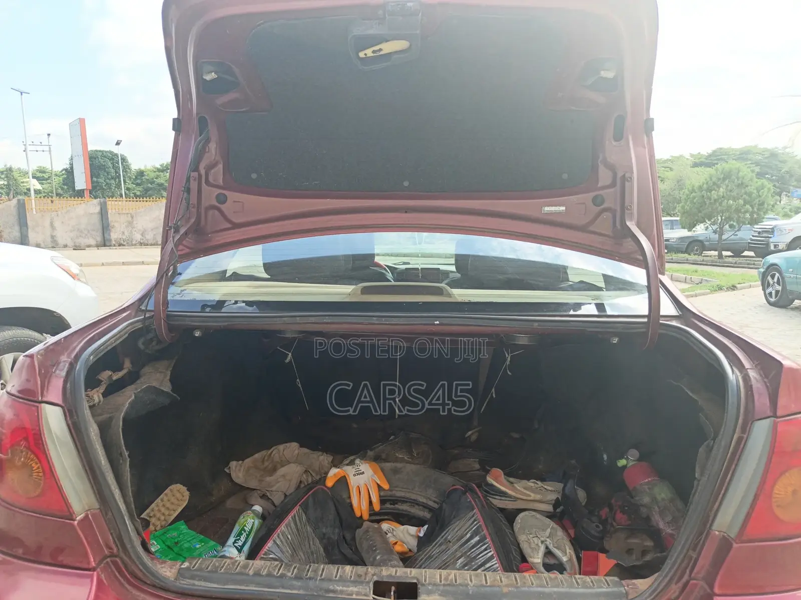 Toyota Corolla 2003 Red