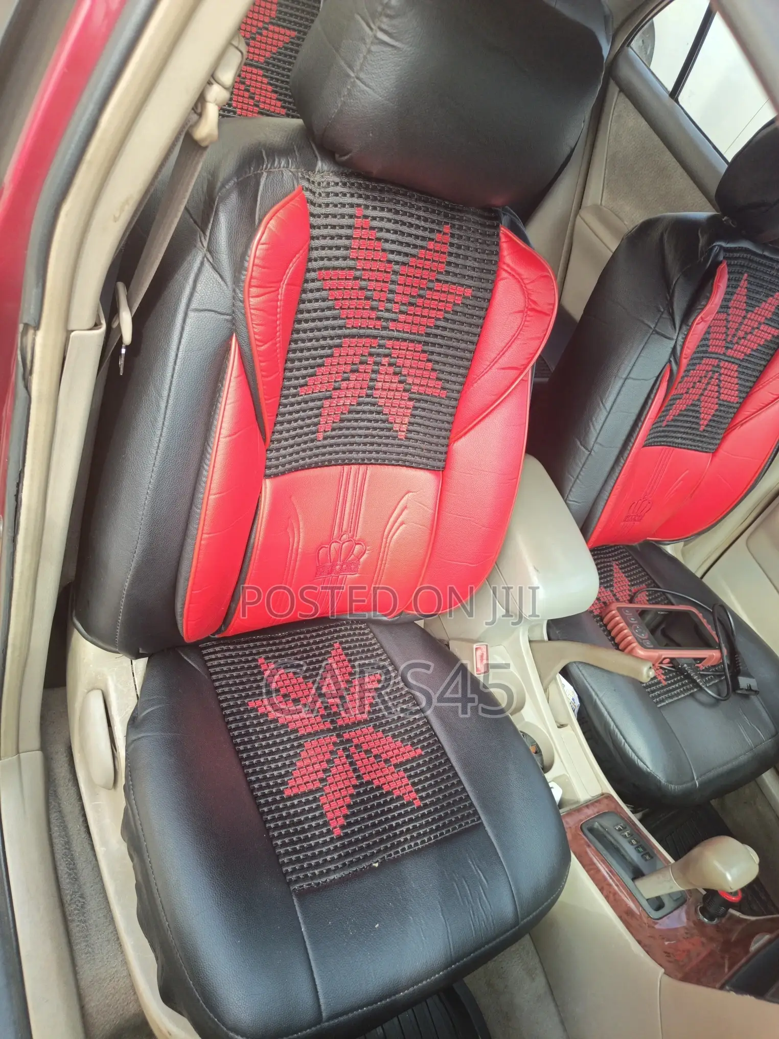 Toyota Corolla 2003 Red