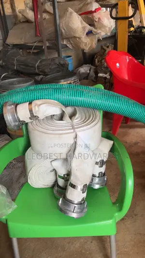 3" Canvas Hose With Couplings