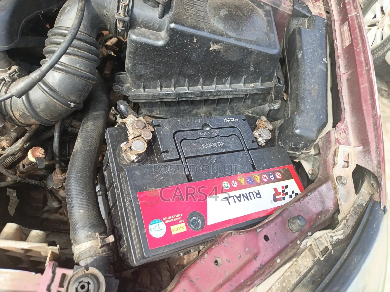 Toyota Corolla 2003 Red