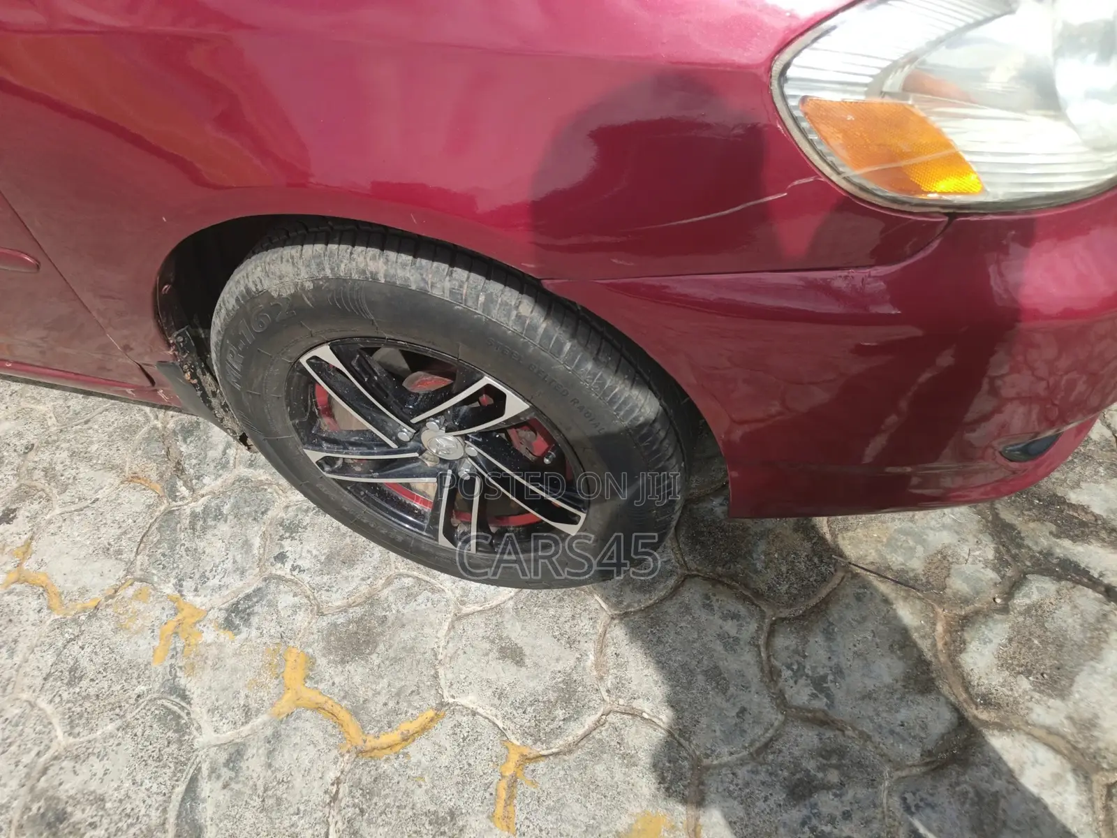 Toyota Corolla 2003 Red