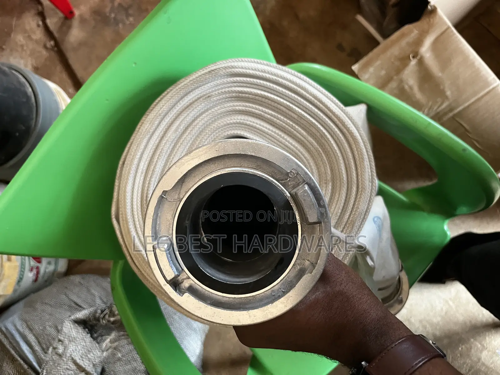 3" Canvas Hose With Couplings