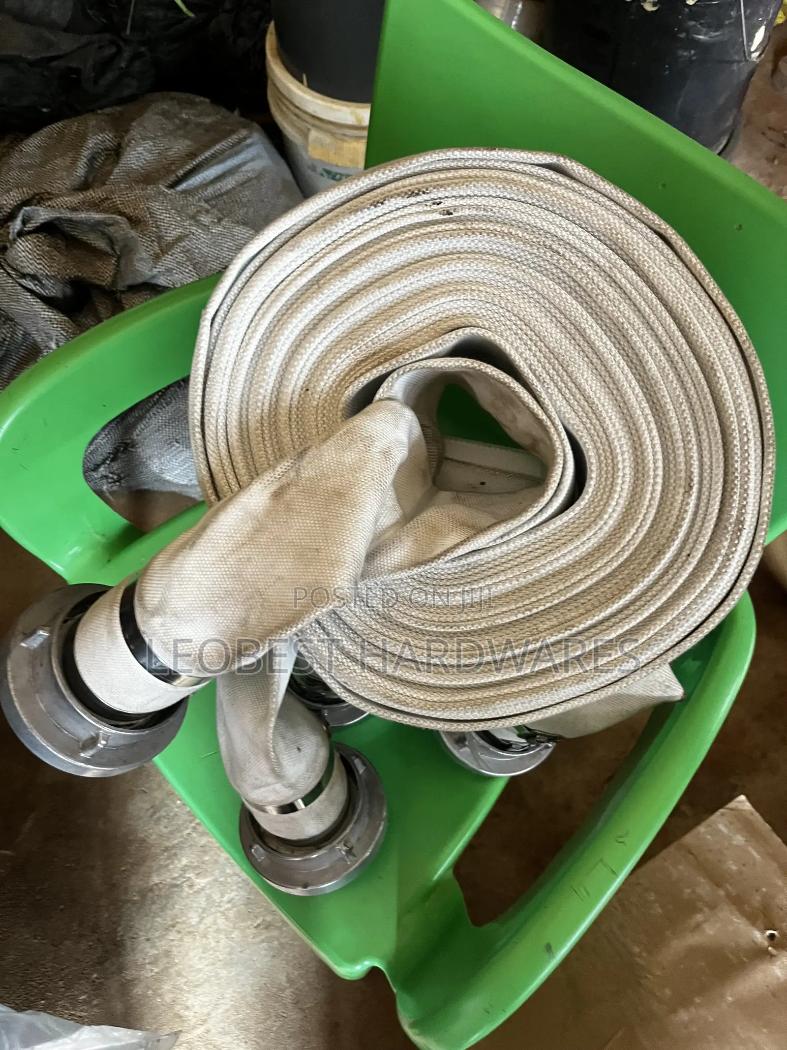 3" Canvas Hose With Couplings