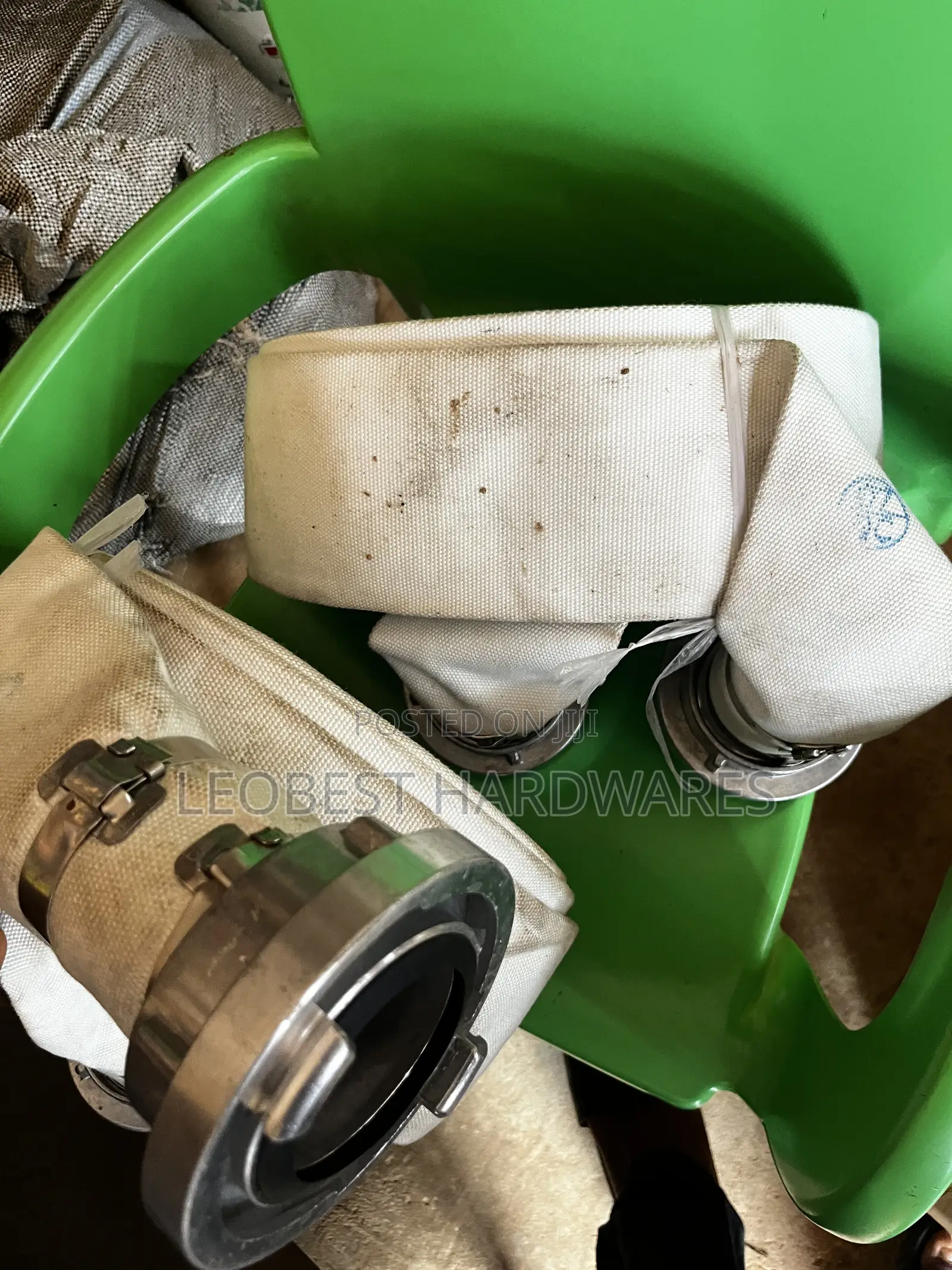 3" Canvas Hose With Couplings