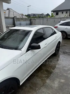 Mercedes-Benz E350 2014 White