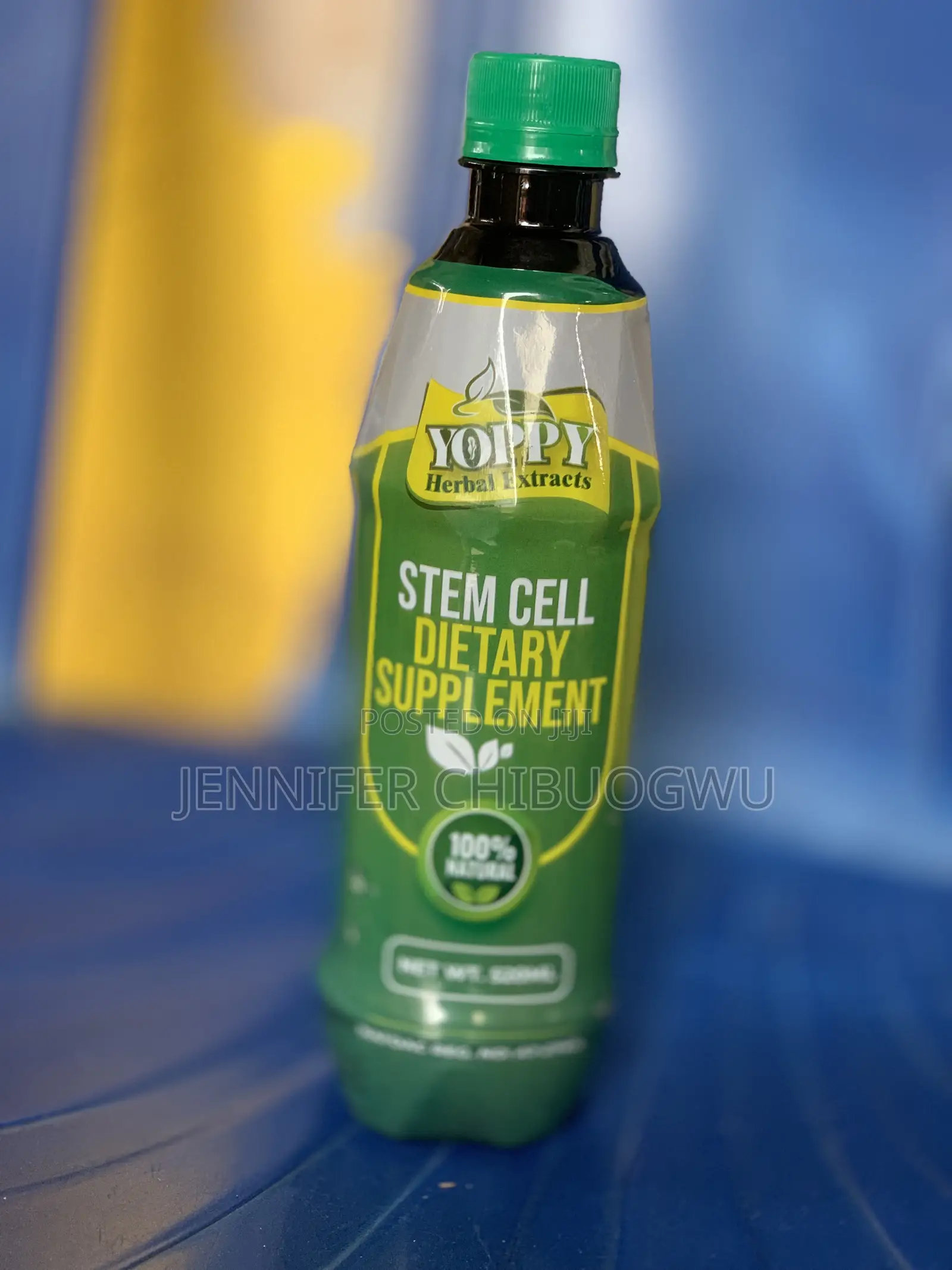YOPPY HERBAL EXTRACT. Stem Cell Dietary Supplements