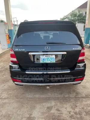 Mercedes-Benz GL-Class 2010 Black