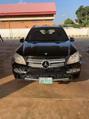 Mercedes-Benz GL-Class 2010 Black