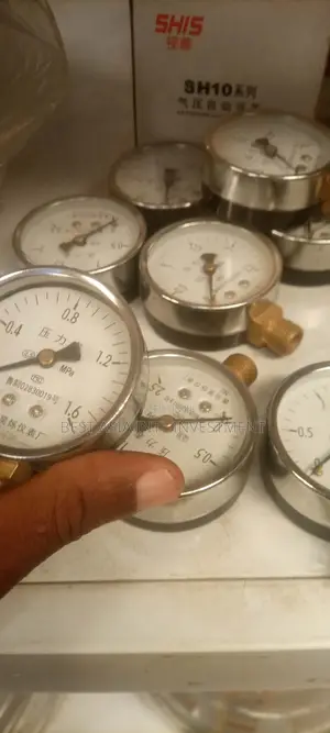 Pressure Gauge (Manometer) 0–1.6 MPa