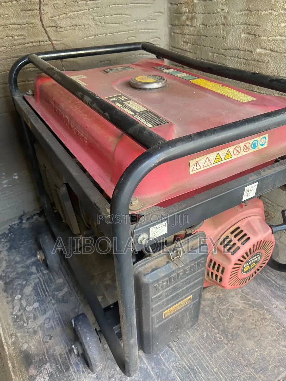 4.5 Kva Elepaq Generator