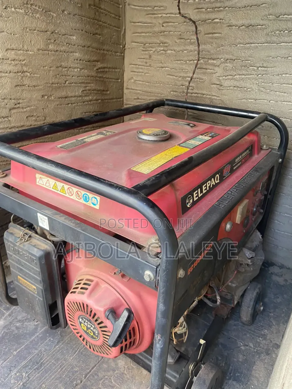 4.5 Kva Elepaq Generator