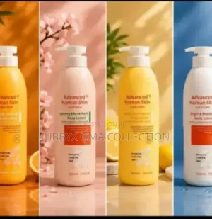 Advanced Korean Skin Bright Smooth Body Lotion 500ml