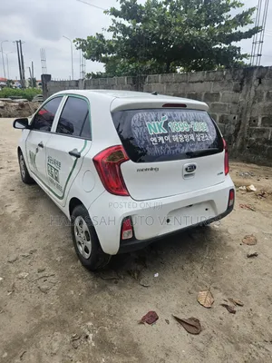 Kia Morning 2016 White