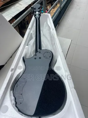 MS-250 Pro Minsine Les Paul Jazz Guitar Black