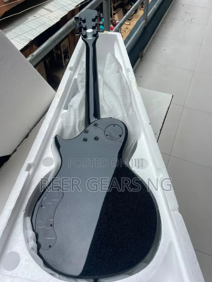 MS-250 Pro Minsine Les Paul Jazz Guitar Black