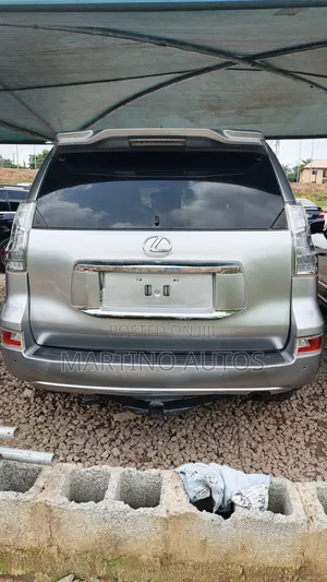 Lexus GX 2015 Gray