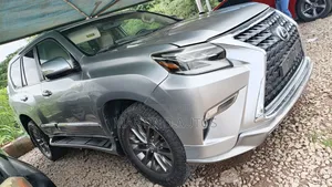 Lexus GX 2015 Gray