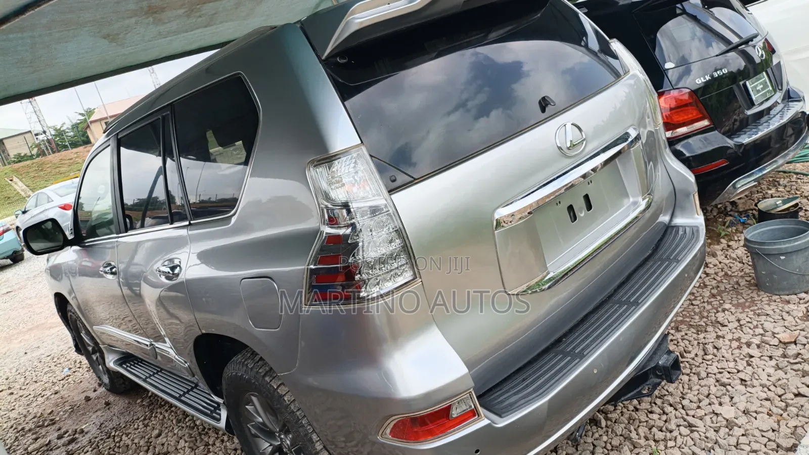Lexus GX 2015 Gray
