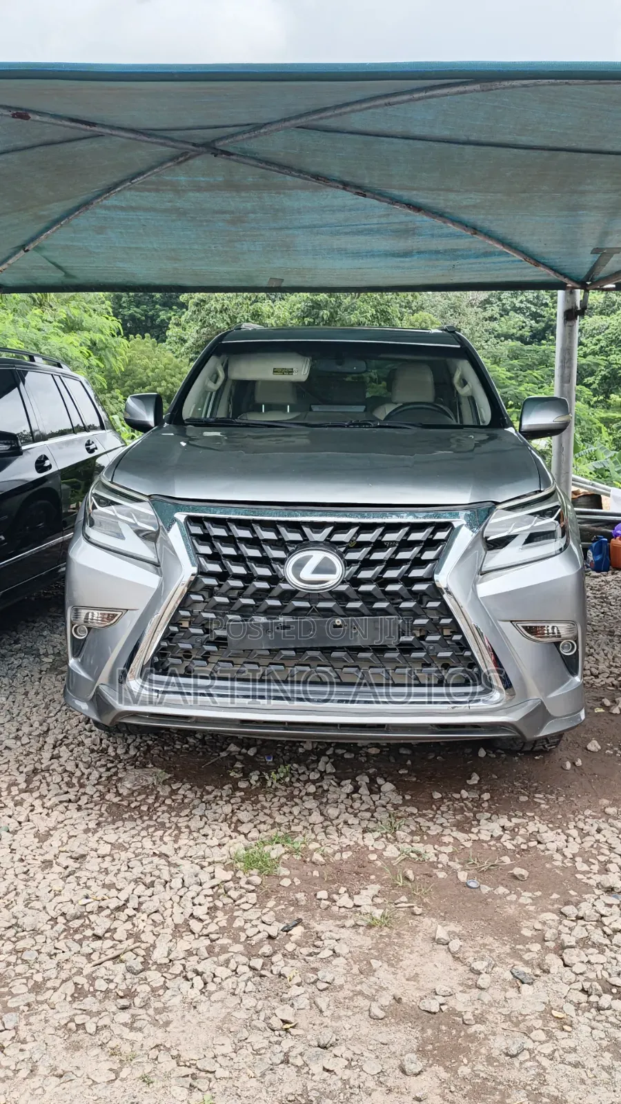 Lexus GX 2015 Gray