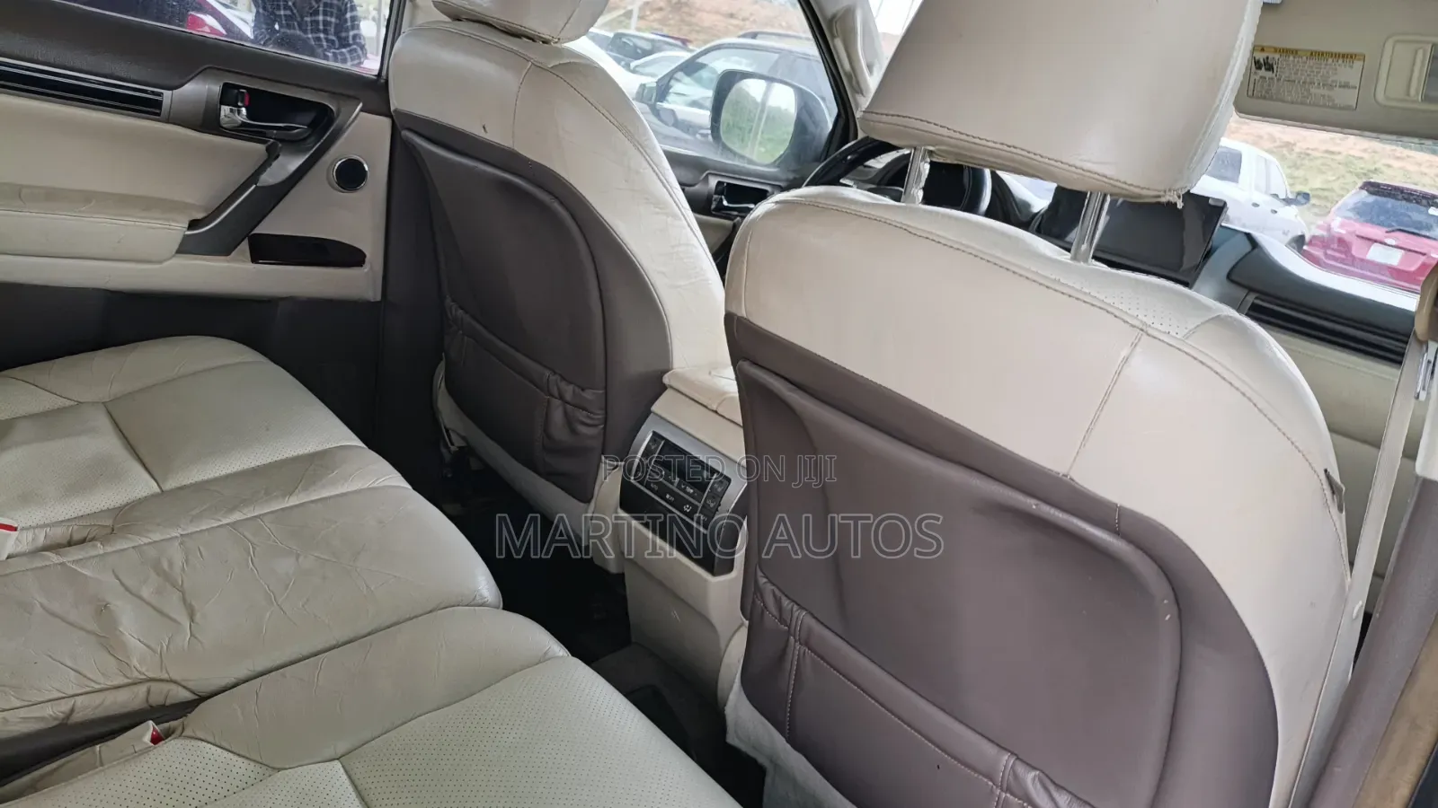 Lexus GX 2015 Gray