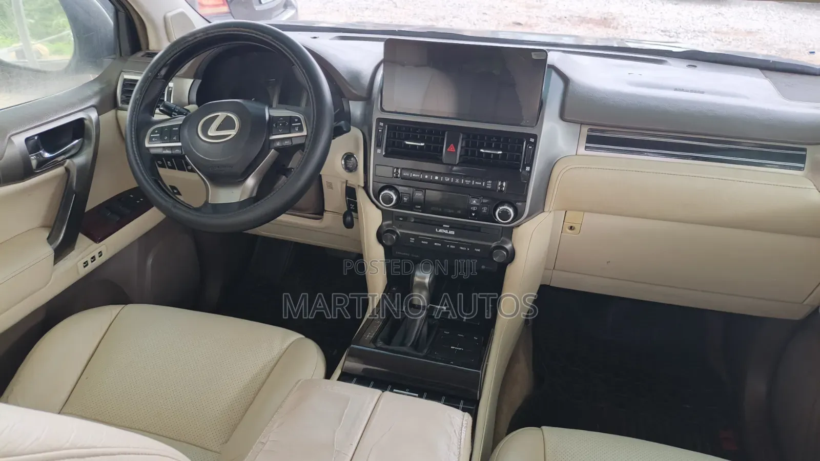Lexus GX 2015 Gray