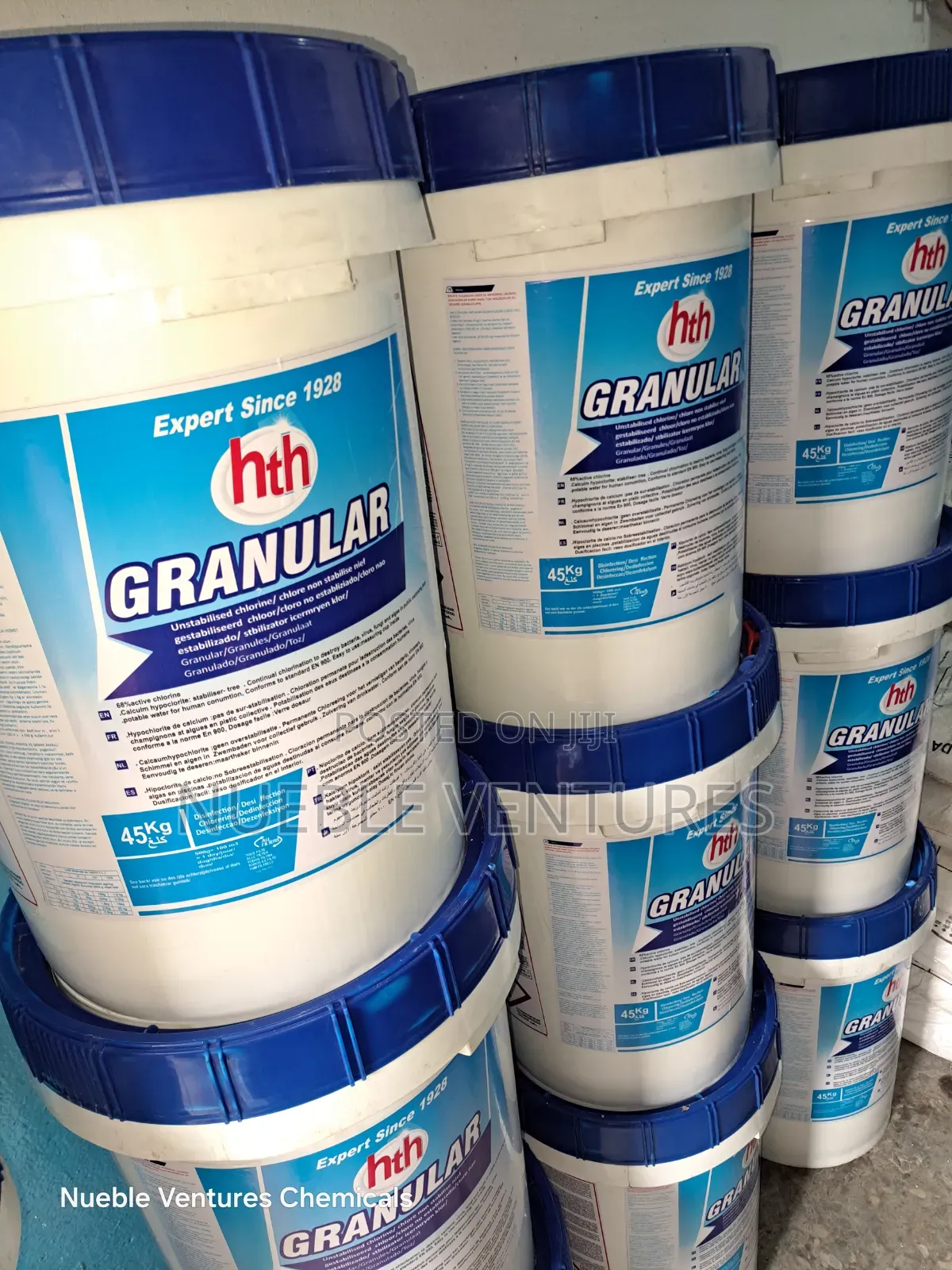 HTH Chlorine Granular