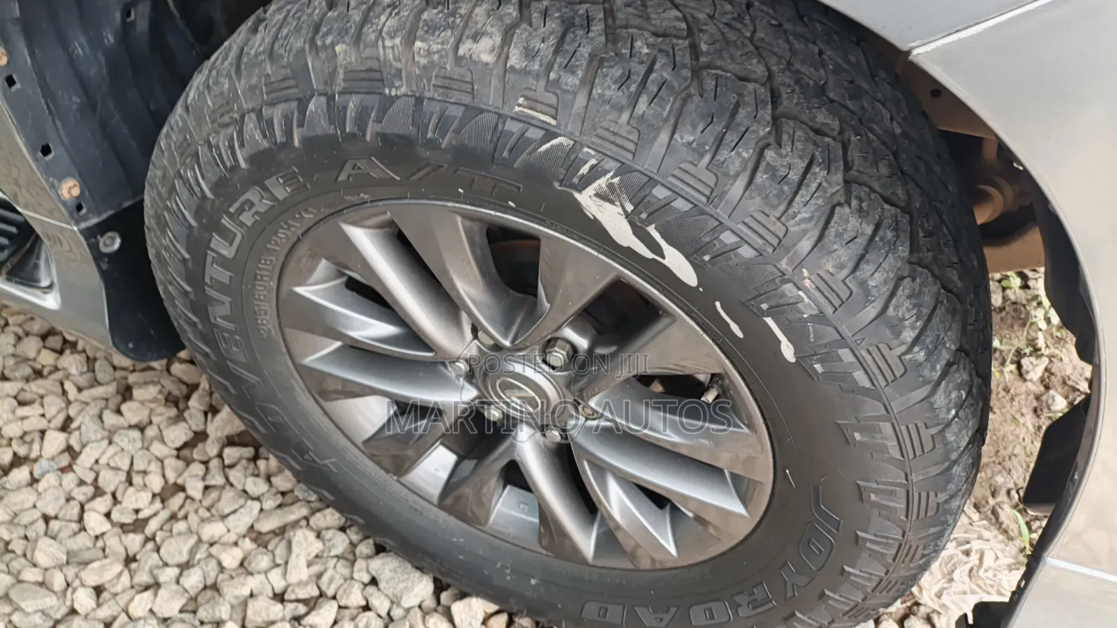 Lexus GX 2015 Gray