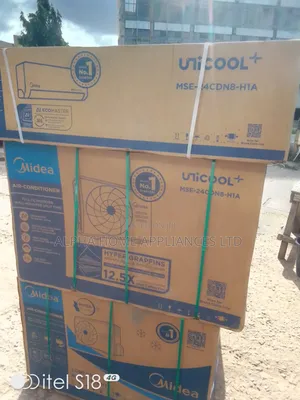 Midea Inverter Split AC Unit 2.5HP White Colour