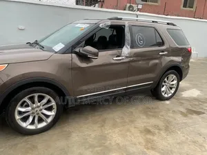 Ford Explorer Limited 4dr SUV AWD (3.5L 6cyl 6A) 2015 Brown