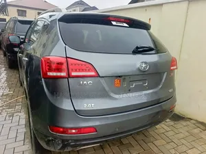 JAC S5 2019 Gray