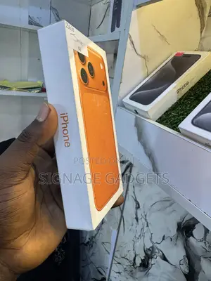 New Apple iPhone 17 Pro Max 256 GB Orange