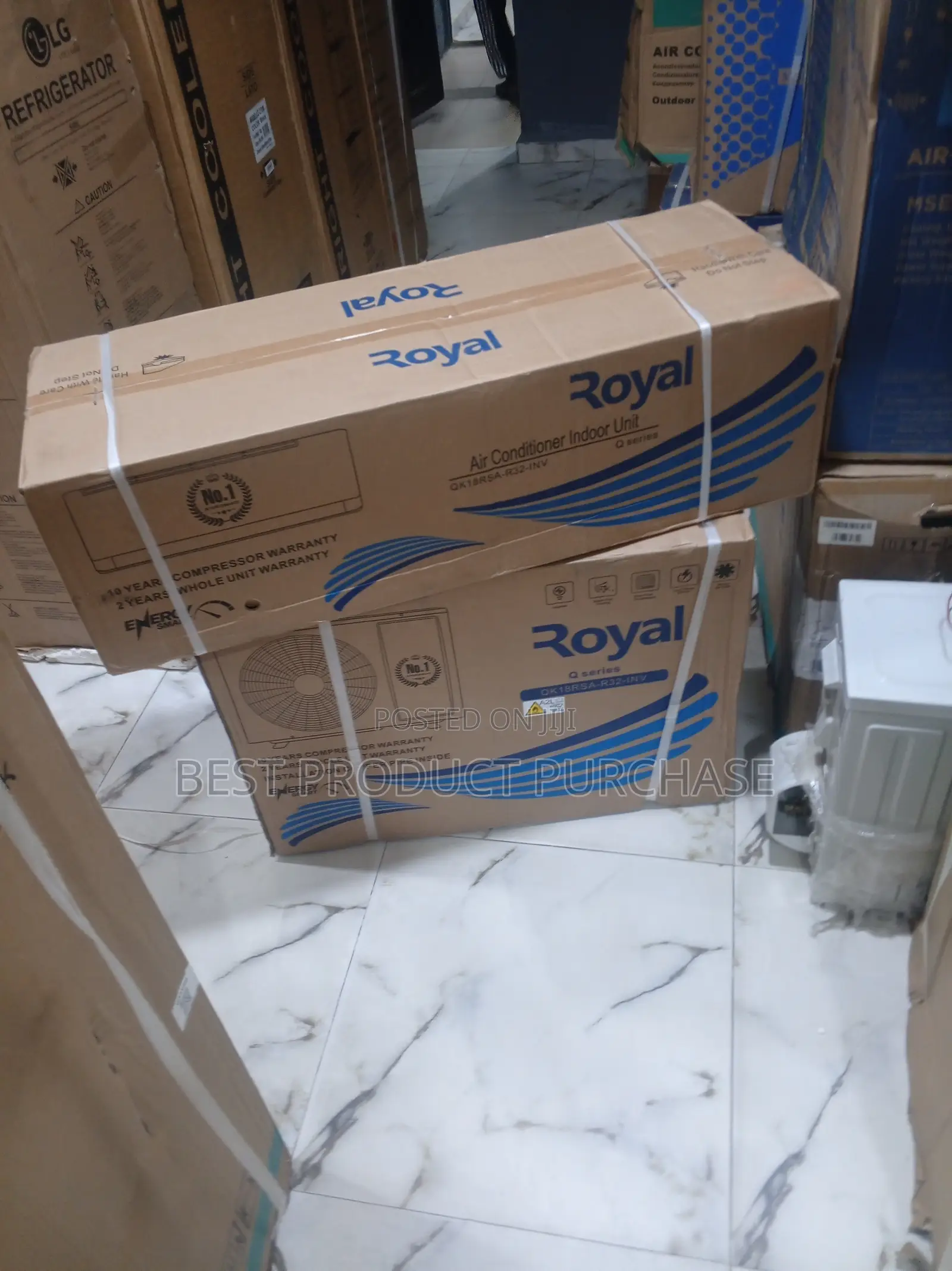 Royal QK18RSA-R32-INV – Powerful Split Air Conditioner