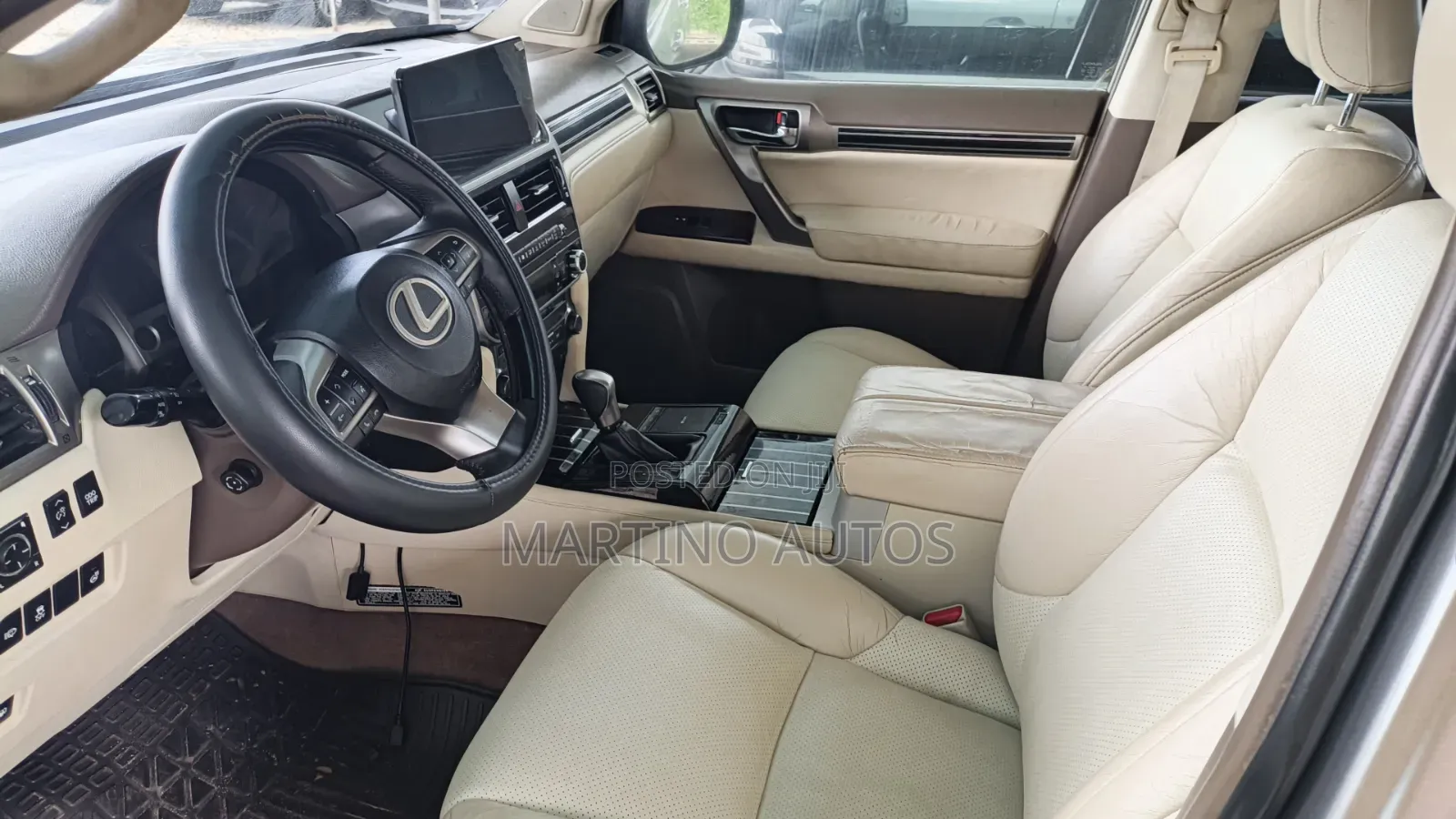 Lexus GX 2015 Gray