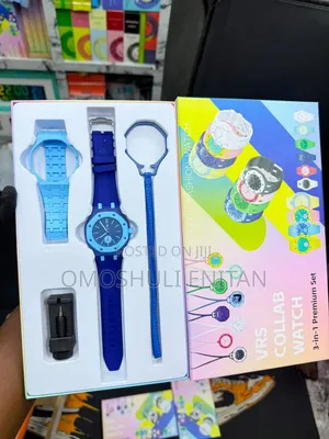 New AP Swatch* Royal Strap (Royal Pop)